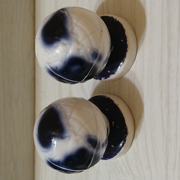 Vintage 1964-1965 New York World Fair Salt & Pepper Shakers With Stoppers - Picture 4 of 4